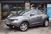 USED 2011 61 NISSAN JUKE 1.6 Tekna SUV 5dr Petrol CVT Euro 5 (117 ps) FULL LEATHER HEATED SEATS