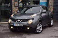 USED 2011 61 NISSAN JUKE 1.6 Tekna SUV 5dr Petrol CVT Euro 5 (117 ps) FULL LEATHER HEATED SEATS