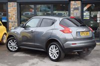 USED 2011 61 NISSAN JUKE 1.6 Tekna SUV 5dr Petrol CVT Euro 5 (117 ps) FULL LEATHER HEATED SEATS