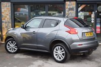 USED 2011 61 NISSAN JUKE 1.6 Tekna SUV 5dr Petrol CVT Euro 5 (117 ps) FULL LEATHER HEATED SEATS
