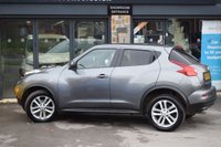 USED 2011 61 NISSAN JUKE 1.6 Tekna SUV 5dr Petrol CVT Euro 5 (117 ps) FULL LEATHER HEATED SEATS