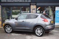USED 2011 61 NISSAN JUKE 1.6 Tekna SUV 5dr Petrol CVT Euro 5 (117 ps) FULL LEATHER HEATED SEATS