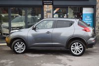 USED 2011 61 NISSAN JUKE 1.6 Tekna SUV 5dr Petrol CVT Euro 5 (117 ps) FULL LEATHER HEATED SEATS