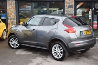USED 2011 61 NISSAN JUKE 1.6 Tekna SUV 5dr Petrol CVT Euro 5 (117 ps) FULL LEATHER HEATED SEATS