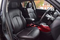 USED 2011 61 NISSAN JUKE 1.6 Tekna SUV 5dr Petrol CVT Euro 5 (117 ps) FULL LEATHER HEATED SEATS