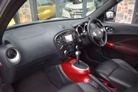 USED 2011 61 NISSAN JUKE 1.6 Tekna SUV 5dr Petrol CVT Euro 5 (117 ps) FULL LEATHER HEATED SEATS