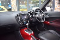 USED 2011 61 NISSAN JUKE 1.6 Tekna SUV 5dr Petrol CVT Euro 5 (117 ps) FULL LEATHER HEATED SEATS