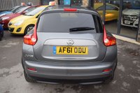 USED 2011 61 NISSAN JUKE 1.6 Tekna SUV 5dr Petrol CVT Euro 5 (117 ps) FULL LEATHER HEATED SEATS