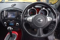 USED 2011 61 NISSAN JUKE 1.6 Tekna SUV 5dr Petrol CVT Euro 5 (117 ps) FULL LEATHER HEATED SEATS