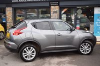 USED 2011 61 NISSAN JUKE 1.6 Tekna SUV 5dr Petrol CVT Euro 5 (117 ps) FULL LEATHER HEATED SEATS