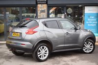 USED 2011 61 NISSAN JUKE 1.6 Tekna SUV 5dr Petrol CVT Euro 5 (117 ps) FULL LEATHER HEATED SEATS