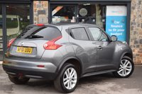 USED 2011 61 NISSAN JUKE 1.6 Tekna SUV 5dr Petrol CVT Euro 5 (117 ps) FULL LEATHER HEATED SEATS