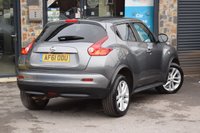USED 2011 61 NISSAN JUKE 1.6 Tekna SUV 5dr Petrol CVT Euro 5 (117 ps) FULL LEATHER HEATED SEATS