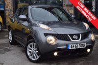 USED 2011 61 NISSAN JUKE 1.6 Tekna SUV 5dr Petrol CVT Euro 5 (117 ps) FULL LEATHER HEATED SEATS