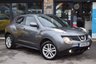 USED 2011 61 NISSAN JUKE 1.6 Tekna SUV 5dr Petrol CVT Euro 5 (117 ps) FULL LEATHER HEATED SEATS