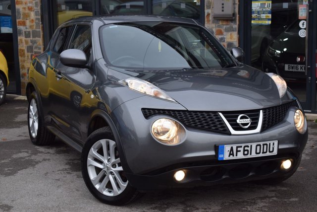 2011 61 Nissan Juke 1.6 Tekna SUV 5dr Petrol CVT Euro 5 (117 ps)