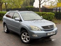 USED 2007 07 LEXUS RX 3.5 350 SE SUV 5dr Petrol Automatic (264 g/km, 272 bhp) 