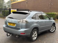 USED 2007 07 LEXUS RX 3.5 350 SE SUV 5dr Petrol Automatic (264 g/km, 272 bhp) 
