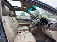 USED 2007 07 LEXUS RX 3.5 350 SE SUV 5dr Petrol Automatic (264 g/km, 272 bhp) 