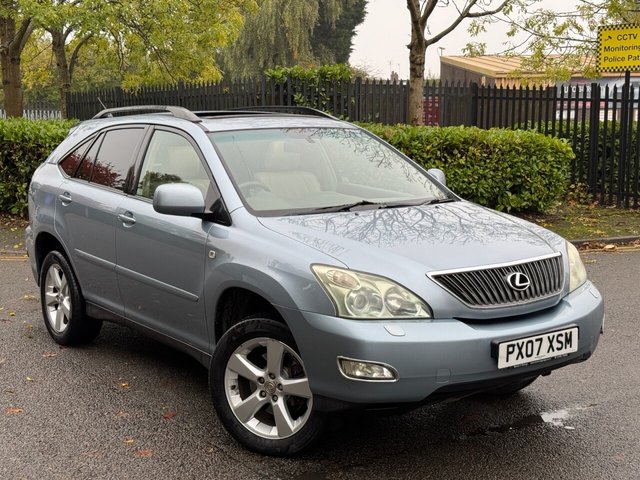 2007 07 Lexus RX 3.5 350 SE SUV 5dr Petrol Automatic (264 g/km, 272 bhp)