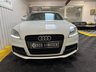 USED 2012 61 AUDI TT 2.0 TFSI Black Edition Coupe 3dr Petrol Manual Euro 5 (s/s) (211 ps) 2 KEYS / FSH
