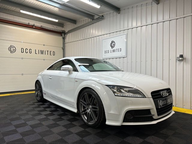 2012 61 Audi TT 2.0 TFSI Black Edition Coupe 3dr Petrol Manual Euro 5 (s/s) (211 ps)