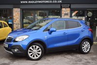 USED 2016 66 VAUXHALL MOKKA 1.6 CDTi SE SUV 5dr Diesel Auto 2WD Euro 6 (136 ps) DIESEL AUTOMATIC
