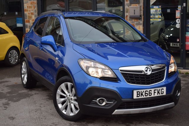 2016 66 Vauxhall Mokka 1.6 CDTi SE SUV 5dr Diesel Auto 2WD Euro 6 (136 ps)