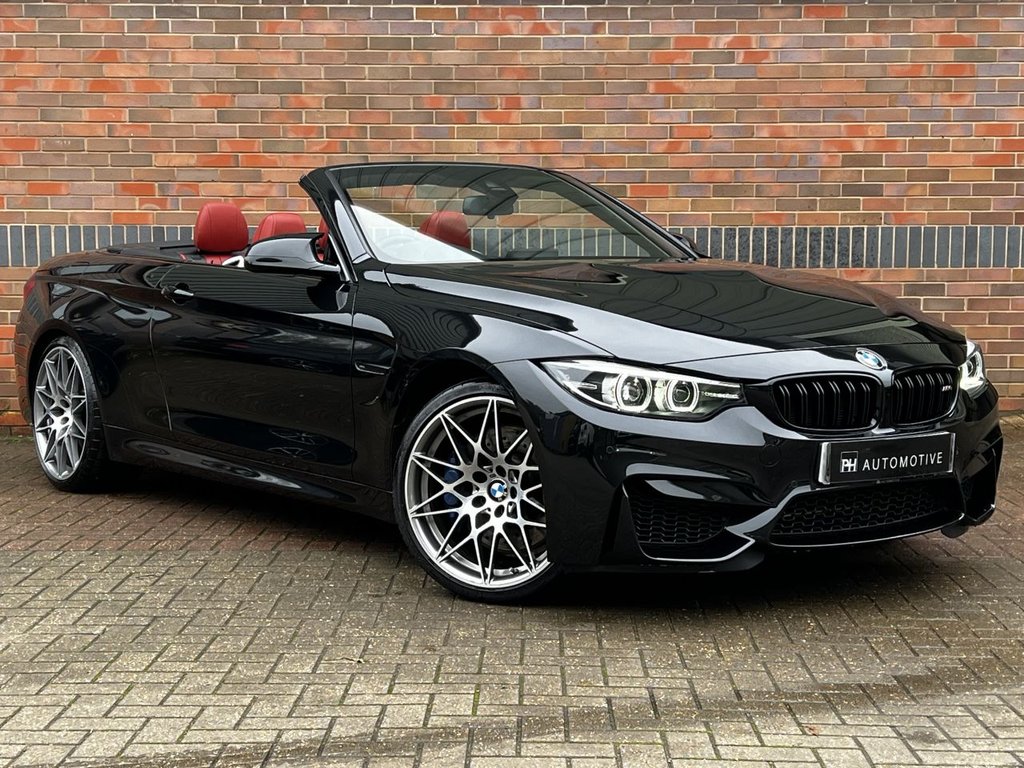USED 2018 18 BMW M4 3.0 BiTurbo Competition Convertible 2dr Petrol DCT Euro 6 (s/s) (450 ps) 2 YEAR WARRANTY|HARMAN/KARDON