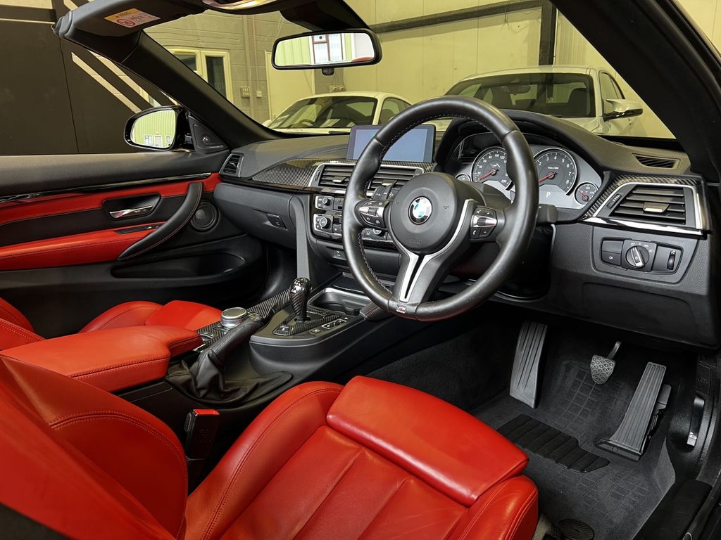USED 2018 18 BMW M4 3.0 BiTurbo Competition Convertible 2dr Petrol DCT Euro 6 (s/s) (450 ps) 2 YEAR WARRANTY|HARMAN/KARDON