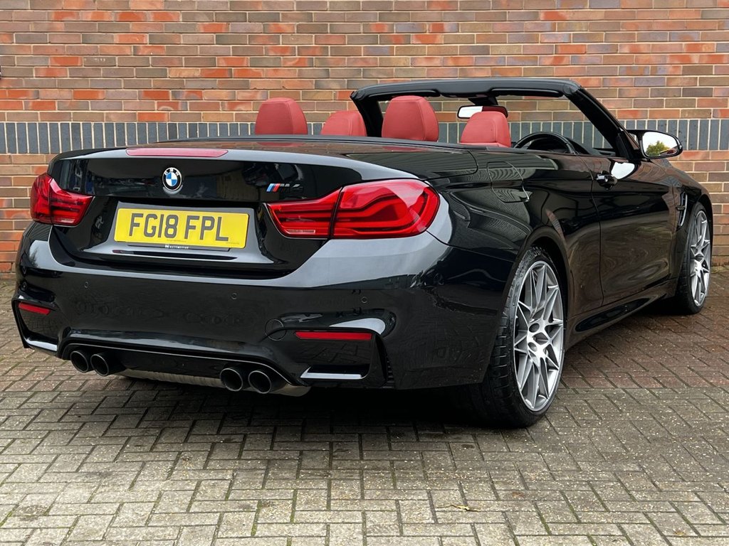 USED 2018 18 BMW M4 3.0 BiTurbo Competition Convertible 2dr Petrol DCT Euro 6 (s/s) (450 ps) 2 YEAR WARRANTY|HARMAN/KARDON