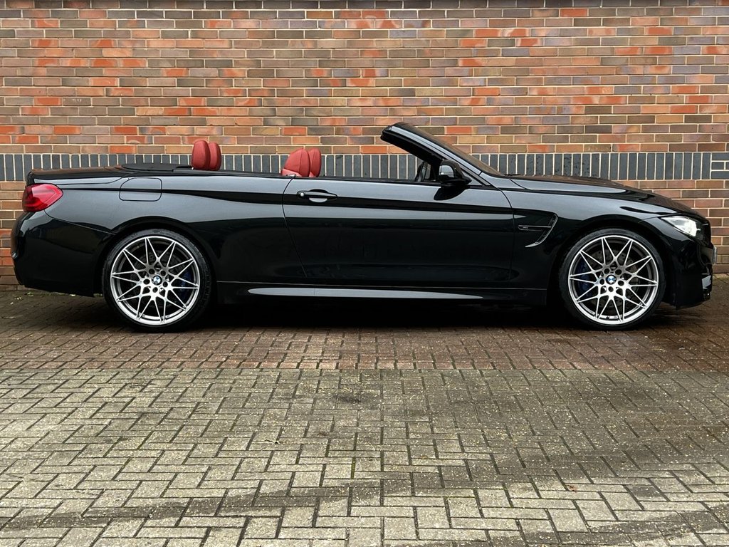 USED 2018 18 BMW M4 3.0 BiTurbo Competition Convertible 2dr Petrol DCT Euro 6 (s/s) (450 ps) 2 YEAR WARRANTY|HARMAN/KARDON