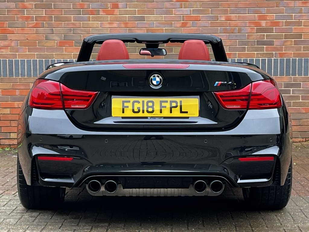 USED 2018 18 BMW M4 3.0 BiTurbo Competition Convertible 2dr Petrol DCT Euro 6 (s/s) (450 ps) 2 YEAR WARRANTY|HARMAN/KARDON