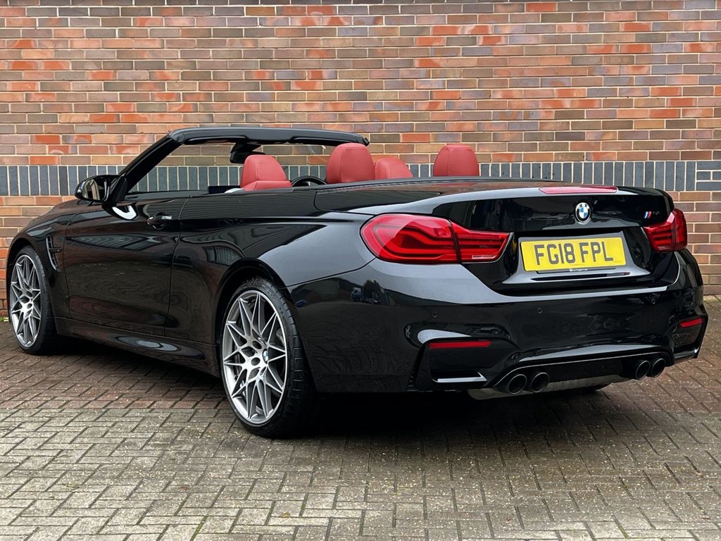 USED 2018 18 BMW M4 3.0 BiTurbo Competition Convertible 2dr Petrol DCT Euro 6 (s/s) (450 ps) 2 YEAR WARRANTY|HARMAN/KARDON
