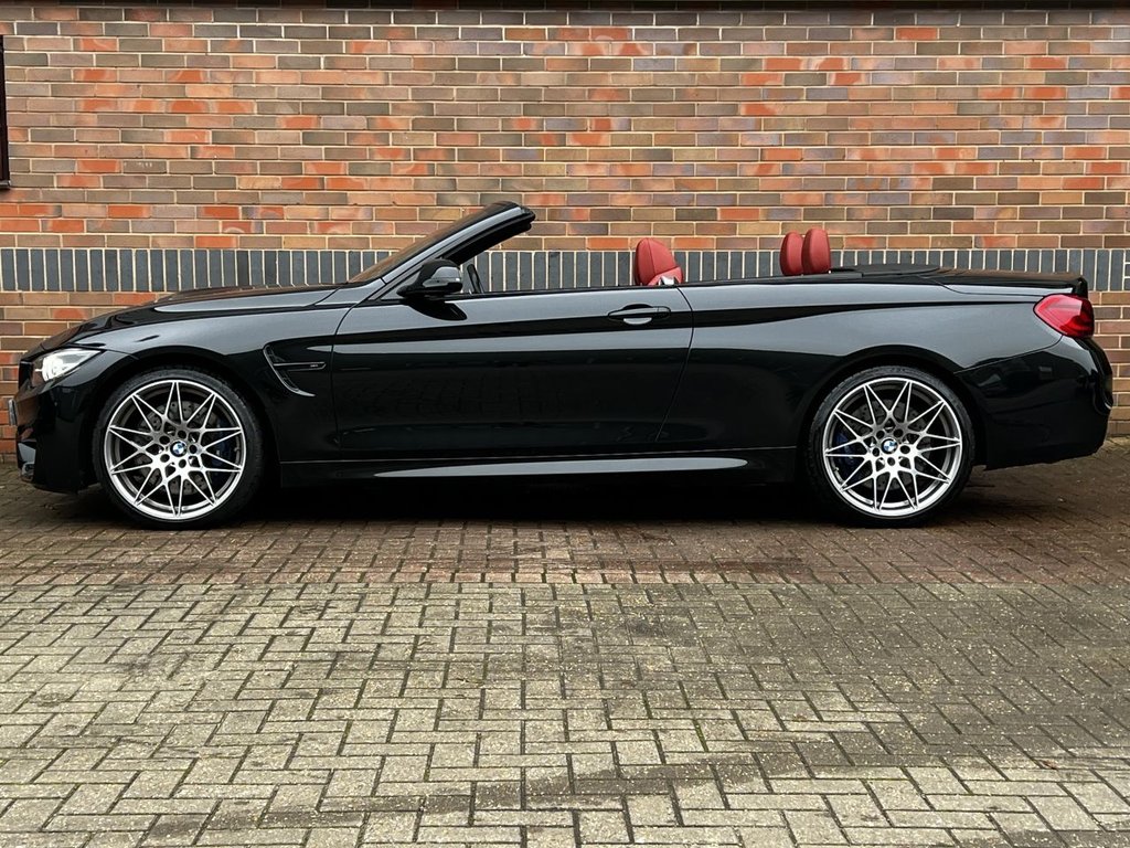 USED 2018 18 BMW M4 3.0 BiTurbo Competition Convertible 2dr Petrol DCT Euro 6 (s/s) (450 ps) 2 YEAR WARRANTY|HARMAN/KARDON
