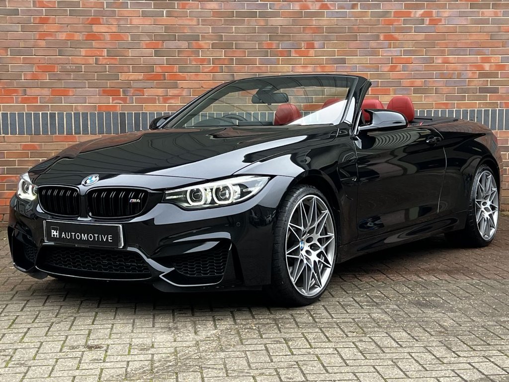 USED 2018 18 BMW M4 3.0 BiTurbo Competition Convertible 2dr Petrol DCT Euro 6 (s/s) (450 ps) 2 YEAR WARRANTY|HARMAN/KARDON