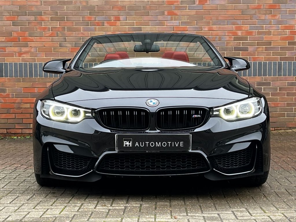 USED 2018 18 BMW M4 3.0 BiTurbo Competition Convertible 2dr Petrol DCT Euro 6 (s/s) (450 ps) 2 YEAR WARRANTY|HARMAN/KARDON