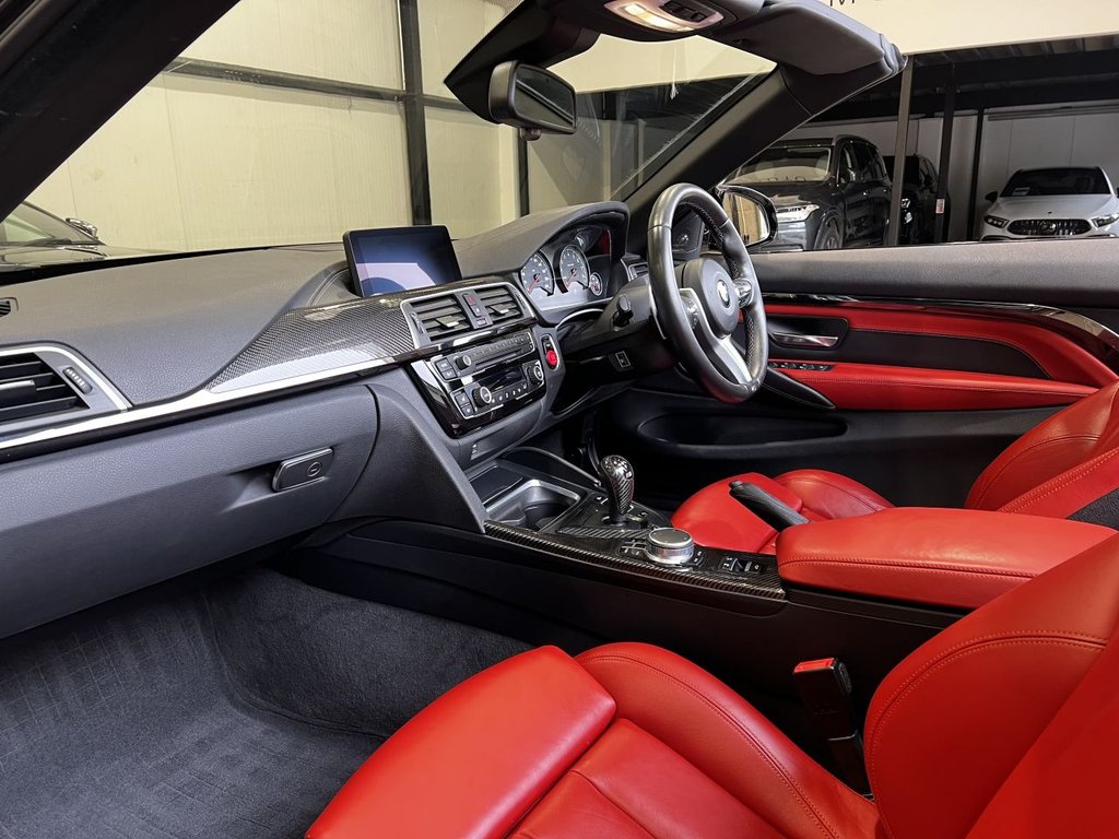 USED 2018 18 BMW M4 3.0 BiTurbo Competition Convertible 2dr Petrol DCT Euro 6 (s/s) (450 ps) 2 YEAR WARRANTY|HARMAN/KARDON