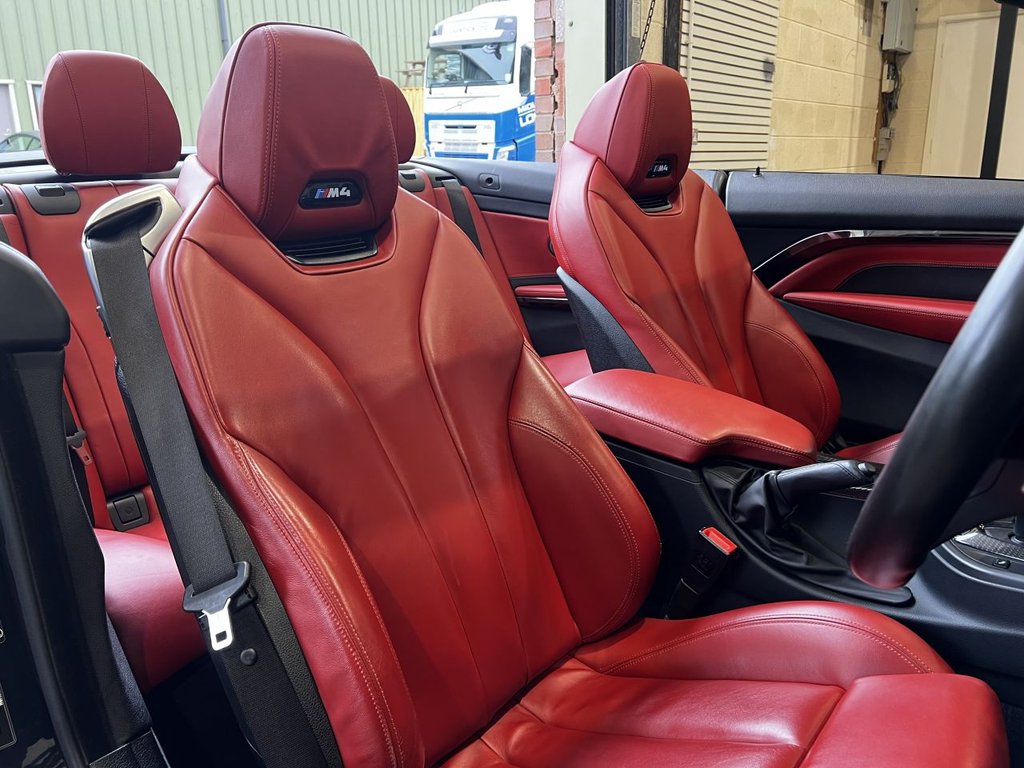 USED 2018 18 BMW M4 3.0 BiTurbo Competition Convertible 2dr Petrol DCT Euro 6 (s/s) (450 ps) 2 YEAR WARRANTY|HARMAN/KARDON
