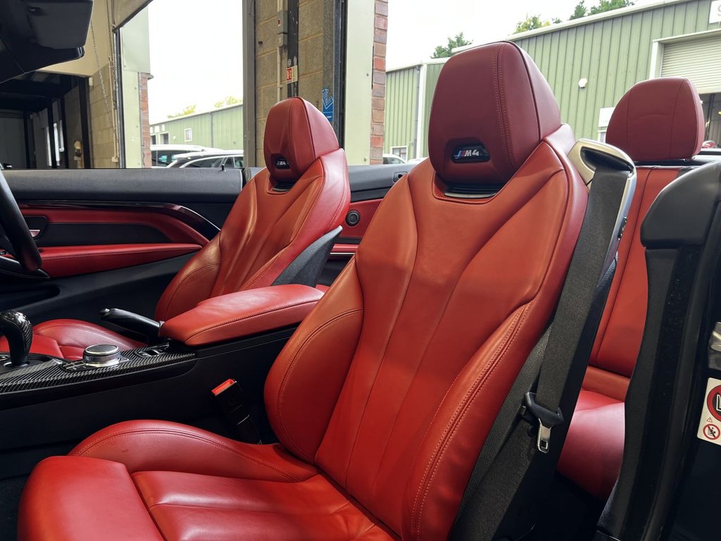 USED 2018 18 BMW M4 3.0 BiTurbo Competition Convertible 2dr Petrol DCT Euro 6 (s/s) (450 ps) 2 YEAR WARRANTY|HARMAN/KARDON
