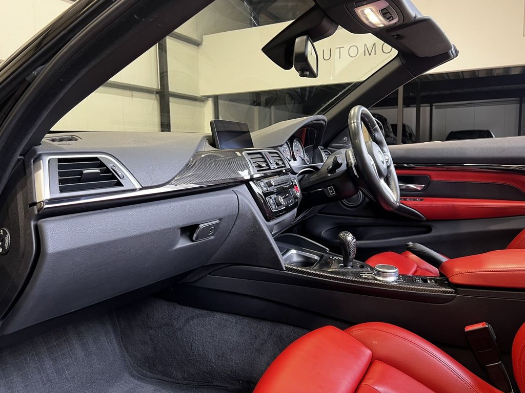 USED 2018 18 BMW M4 3.0 BiTurbo Competition Convertible 2dr Petrol DCT Euro 6 (s/s) (450 ps) 2 YEAR WARRANTY|HARMAN/KARDON