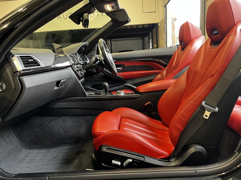 USED 2018 18 BMW M4 3.0 BiTurbo Competition Convertible 2dr Petrol DCT Euro 6 (s/s) (450 ps) 2 YEAR WARRANTY|HARMAN/KARDON