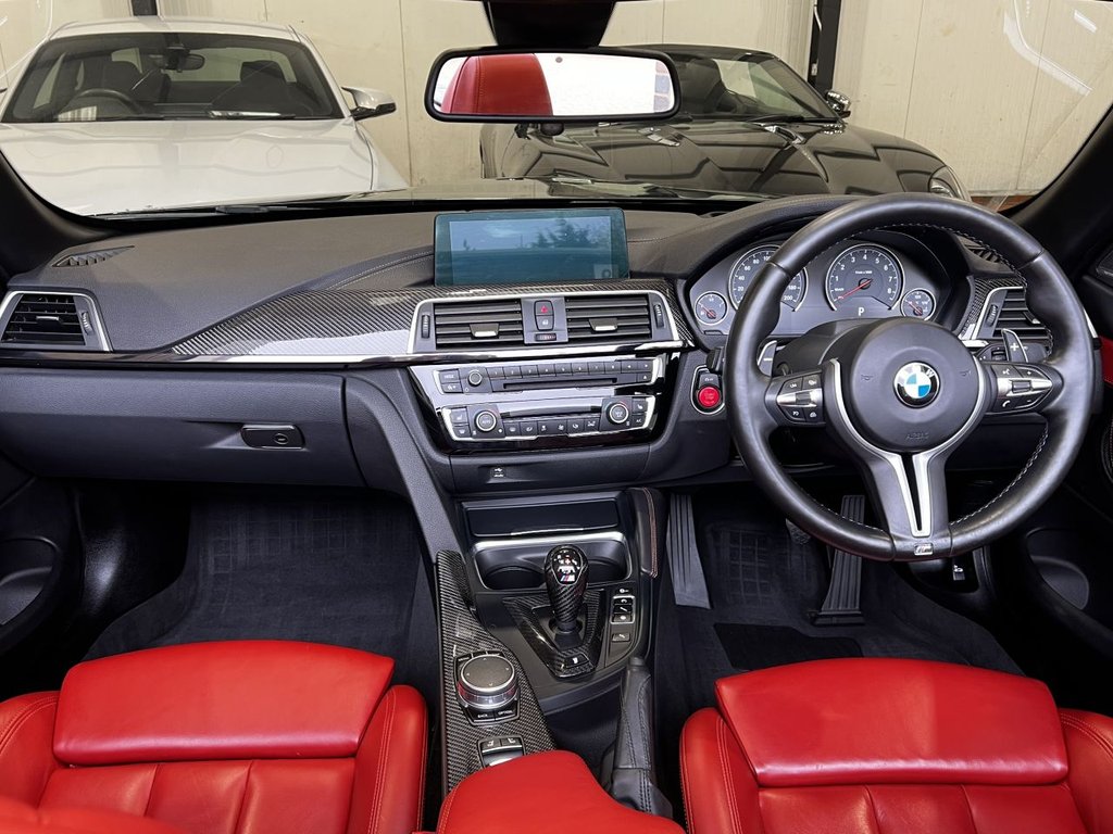 USED 2018 18 BMW M4 3.0 BiTurbo Competition Convertible 2dr Petrol DCT Euro 6 (s/s) (450 ps) 2 YEAR WARRANTY|HARMAN/KARDON