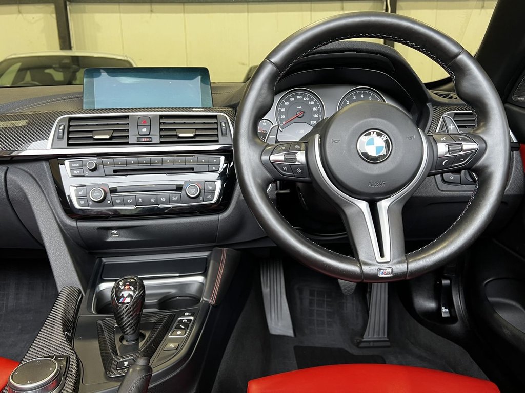 USED 2018 18 BMW M4 3.0 BiTurbo Competition Convertible 2dr Petrol DCT Euro 6 (s/s) (450 ps) 2 YEAR WARRANTY|HARMAN/KARDON