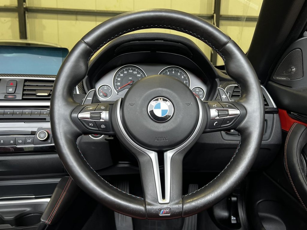 USED 2018 18 BMW M4 3.0 BiTurbo Competition Convertible 2dr Petrol DCT Euro 6 (s/s) (450 ps) 2 YEAR WARRANTY|HARMAN/KARDON
