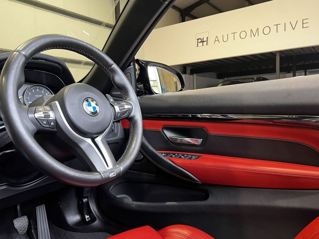 USED 2018 18 BMW M4 3.0 BiTurbo Competition Convertible 2dr Petrol DCT Euro 6 (s/s) (450 ps) 2 YEAR WARRANTY|HARMAN/KARDON