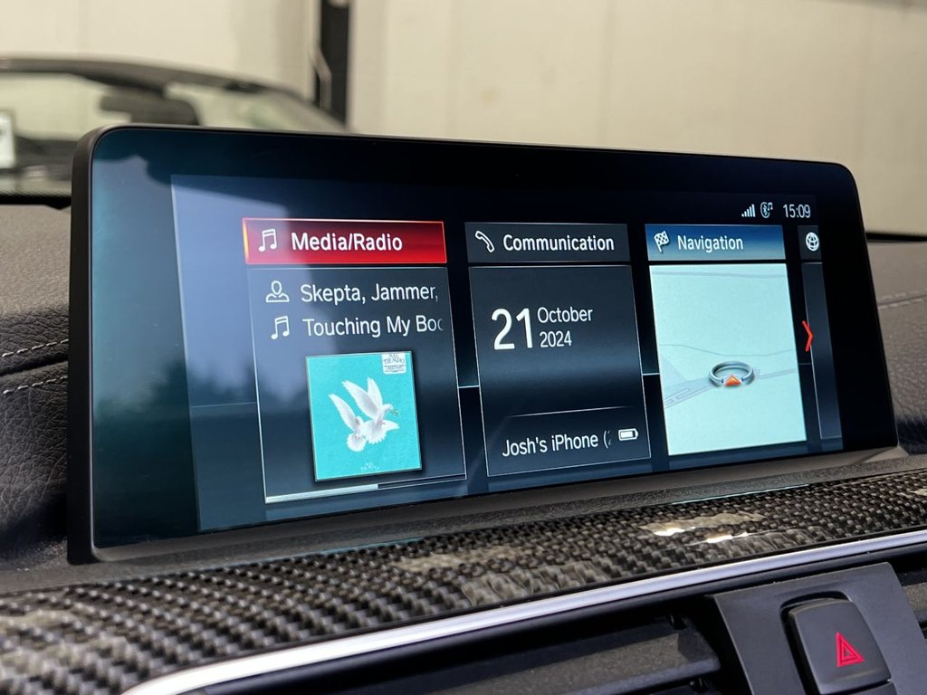 USED 2018 18 BMW M4 3.0 BiTurbo Competition Convertible 2dr Petrol DCT Euro 6 (s/s) (450 ps) 2 YEAR WARRANTY|HARMAN/KARDON