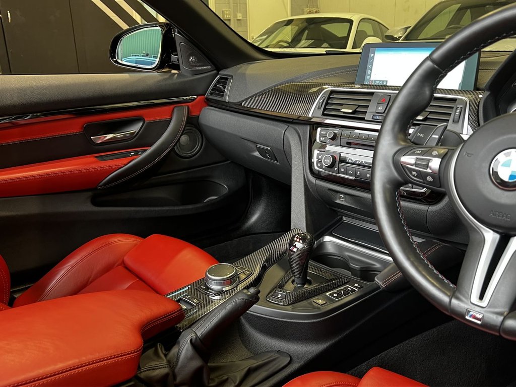 USED 2018 18 BMW M4 3.0 BiTurbo Competition Convertible 2dr Petrol DCT Euro 6 (s/s) (450 ps) 2 YEAR WARRANTY|HARMAN/KARDON