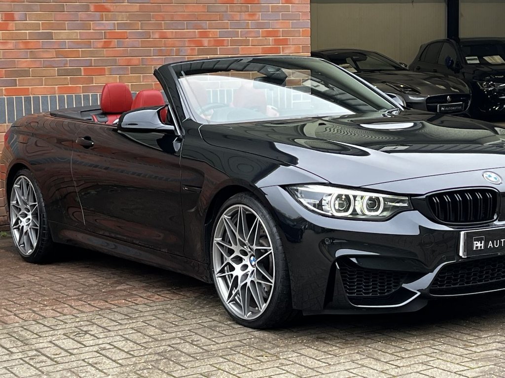 USED 2018 18 BMW M4 3.0 BiTurbo Competition Convertible 2dr Petrol DCT Euro 6 (s/s) (450 ps) 2 YEAR WARRANTY|HARMAN/KARDON