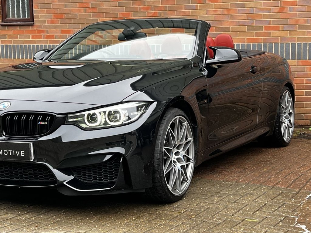 USED 2018 18 BMW M4 3.0 BiTurbo Competition Convertible 2dr Petrol DCT Euro 6 (s/s) (450 ps) 2 YEAR WARRANTY|HARMAN/KARDON